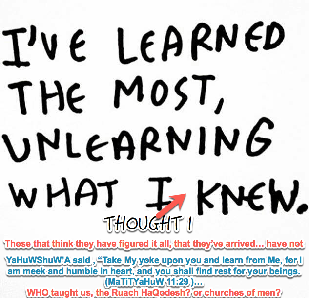 most of my learning