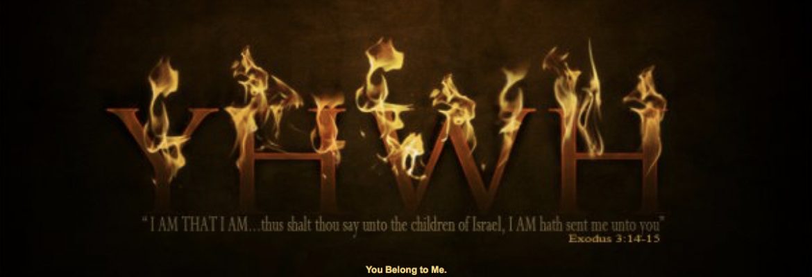 belong to YaHuWaH