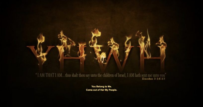 belong to YaHuWaH